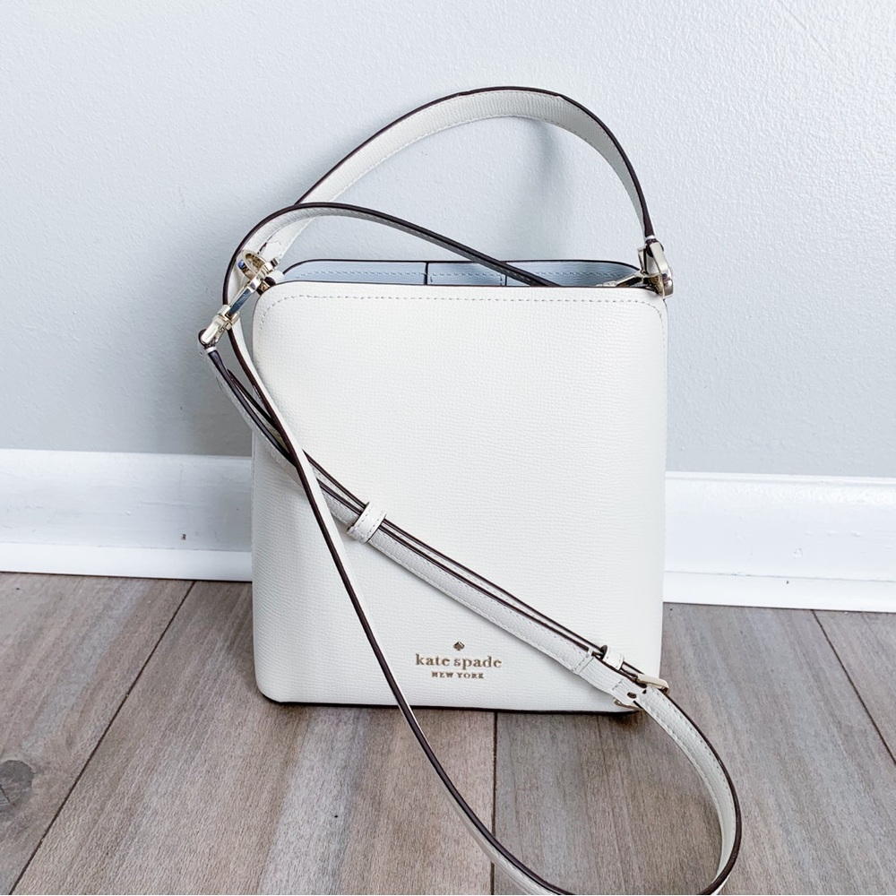Kate Spade White Crossbody Bag